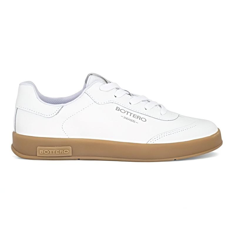 Tenis Bottero Smash Couro Napa Casual Feminino Conforto - Tênis